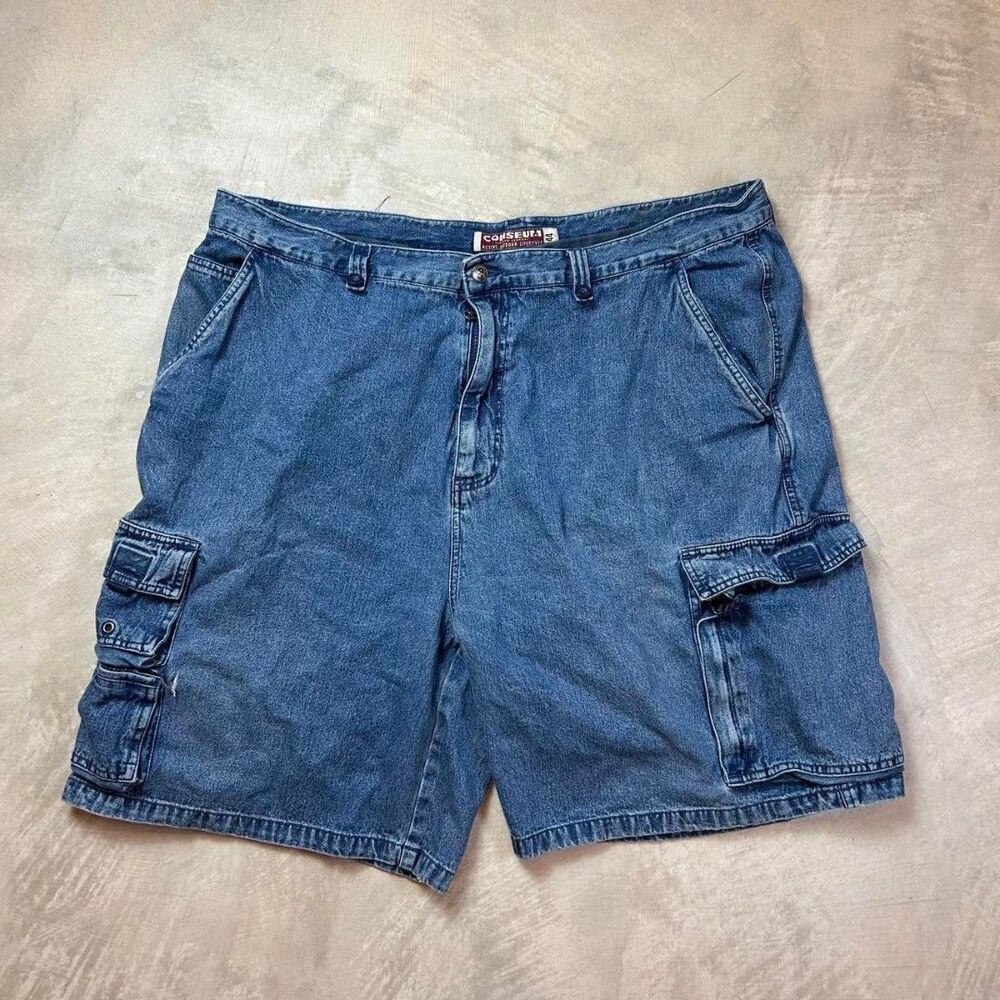 Unbranded Men's Blue and Navy Shorts